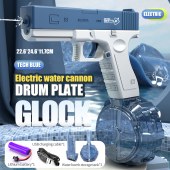 Fully Automatic Repeater Water Gun