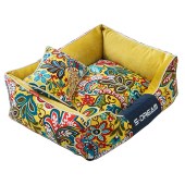 Top Selling New Design Wholesale Factory Price Durable Luxury Custom Breathable Soft Warm Washable Waterproof Pet Bed Dog