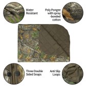 Blanket camouflage hidden jungle field special training hunting multi-functional cloak sleeping bag emergency warmth