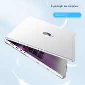 MacBook protective case suitable for Apple laptop protective case pro computer protective case air Frosted bracket case