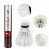 Dmantis 3in1 D60 High Quality Badminton Shuttlecock 1st duck feather Competition Hybrid Shuttle Chinese Factory Direct Supply (Two Tubes)