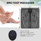 Professional Rechargeable Comfortable Foot Mat Massager Foot Massager Electric