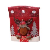 New imitation leather three-dimensional cartoon doll chair covers Santa-Claus table and chair covers kitchen dress up props