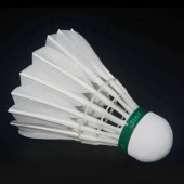 Durable Hybrid 3in1 Shuttlecock OEM Available Feather Speed Custom Tournament Badminton Ball Badminton Shuttlecock for Training (Two Tubes)