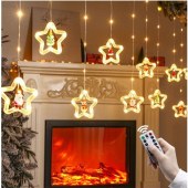 3meters indoor and outdoor use Solar Decorated LED Christmas Lights for Christmas Decorations