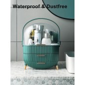 Big Capacity Cosmetic Waterproof Dust proof Bathroom Desktop Beauty Makeup Organizer Skin Care Storage box Drawer