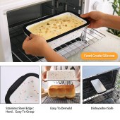 Silicone Christmas Cake Mould para cake Nonstick Cake Baking Mould Baguette Pan