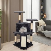 Premium Cat Tower Scratcher Board Cardboard Cat Tree Post with Durable Packaging