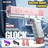 Fully Automatic Repeater Water Gun