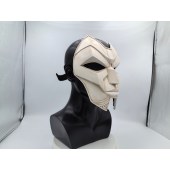 League of Legends Jhin Mask Game Peripheral Cosplay Party Costume Props Halloween Props