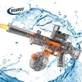 2024 Powerful Electric Water Gun UMP45 Water Squirt Gun With Sound 32 Ft Long Range Water Guns For Kids & Adult