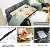 Wholesale 6 Cups Silicone Quick Release Muffin Fruit Baking Pan Cupcake Mousses Mould