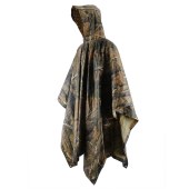 Waterproof Square Raincoat Adults Camouflage Poncho Cloak Outdoor Camping Hiking Lightweight Hooded Poncho With Pocket