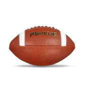 PSYCHE Professional Match Official Size Leather American Football Custom Logo Inflatable Training Balls