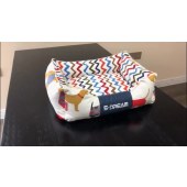 Comfortable new design small pet beds & accessories soft plush warmth luxury dog cat bed for large dogs