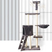 Wholesale Sisal Rope cat tree furniture cheap large cat tree apartment cat wall shelves Apartments