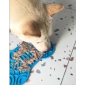 2024 Pet Cat Dog Slow Eating Lick Mat Dog Food Feeder Lick Mats non slip washable Pet Dog Feeder Bowls