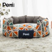 Top Selling New Design Wholesale Factory Price Durable Luxury Custom Breathable Soft Warm Washable Waterproof Pet Bed Dog