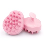 New Arrivals Hot Products Customized Silicone Massage Hair Brush shampoo brush scalp massager