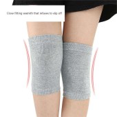 Spring and autumn warm protective sports cycling cotton knee pads sports knee pads