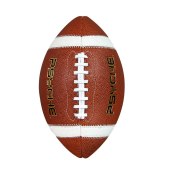 PSYCHE Professional Match Official Size Leather American Football Custom Logo Inflatable Training Balls