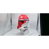 Star Wars helmet mask can be worn with resin mask Halloween imitation prop Asoka clone soldier helmet