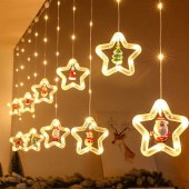 3meters indoor and outdoor use Solar Decorated LED Christmas Lights for Christmas Decorations