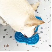 2024 Pet Cat Dog Slow Eating Lick Mat Dog Food Feeder Lick Mats non slip washable Pet Dog Feeder Bowls