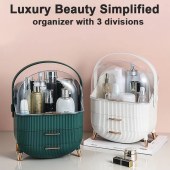 Big Capacity Cosmetic Waterproof Dust proof Bathroom Desktop Beauty Makeup Organizer Skin Care Storage box Drawer