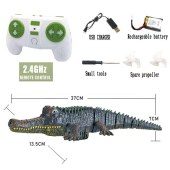 Remote control water toys for children and adults remote control crocodile swimming toys