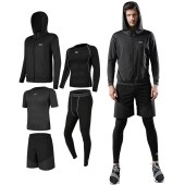 Men Running Clothing Gym Sports Quick Dry Fitness Yoga Wear Sportswear Tracksuit