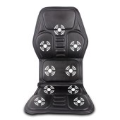 PU Neck Back Buttock Vibrating Massage Car Seat Cushion full body home electronic vibration massage cushion