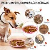 New Shape Dog Cat Slow Feeder Lick Pad with Suction Cups Calming Treat Mat Dog Puzzle Toys Pet Training Pad