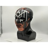 Rock band sleeping guitarist mask surrounding cos props party party surrounding imitation props