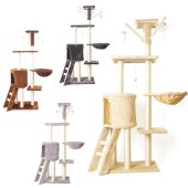 Wholesale Sisal Rope cat tree furniture cheap large cat tree apartment cat wall shelves Apartments