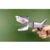 Dinosaur shark pecker retractable spring robotic hand clip creative decompression compulsion children's toys birthday gift