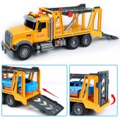 Toy Truck Transport Cars City Vehicles Toys Kids Toys Car Boys gift Toddlers Friction Power Set Push and Go Play Vehicles