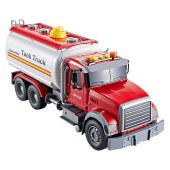 New Toys Can Pump Water Water Tank Lorry City Oil Transport Tanker Toy Rescue Fire Engine Car Toy Cars