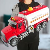 New Toys Can Pump Water Water Tank Lorry City Oil Transport Tanker Toy Rescue Fire Engine Car Toy Cars