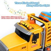 Toy Truck Transport Cars City Vehicles Toys Kids Toys Car Boys gift Toddlers Friction Power Set Push and Go Play Vehicles