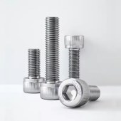 Hex socket bolt Screws gr5 hex head bolts din912 m10x75 m6 m7 m8 m9 m12 Hex Socket Machine Screw Self Tapping Screw