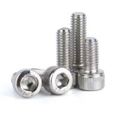 Hex socket bolt Screws gr5 hex head bolts din912 m10x75 m6 m7 m8 m9 m12 Hex Socket Machine Screw Self Tapping Screw